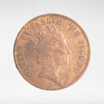 Hong Kong, 10 Cents - Elizabeth II (3rd Portrait), 1987, F
