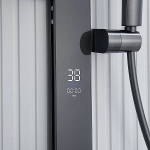 Душевая система Black&White Gravity 9005NGM оружейная сталь