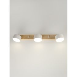 Светильник настенно-потолочный спот Rivoli Vivian 7078-703 3хGX53 15 Вт поворотный | Споты-Подсветки