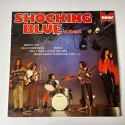 Винтажная виниловая пластинка LP Shocking Blue Best (Germany 1973) Venus