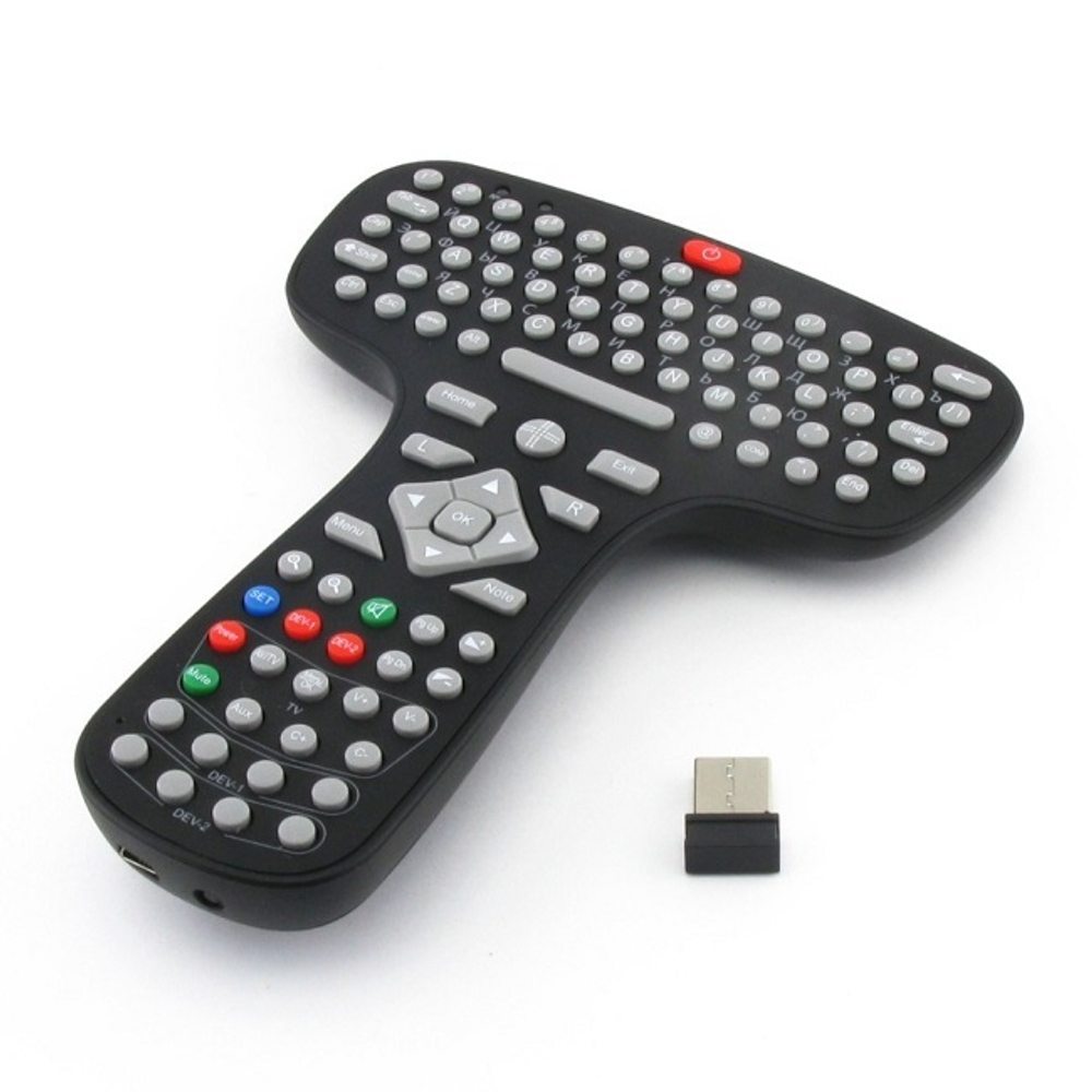 Клавиатура беспроводная 3Q Waveme, влагостойкая, USB, черный (AMK03)