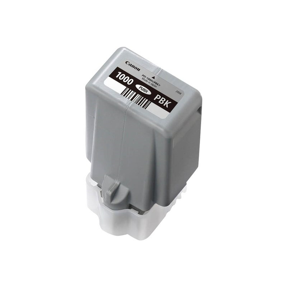 Картридж Canon PFI-1000PBK 0546c001 (photo black) 80 мл