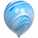 Воздушные шары «Мираж» 10шт 12»/30см голубой