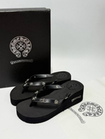 Шлепанцы Chrome Hearts
