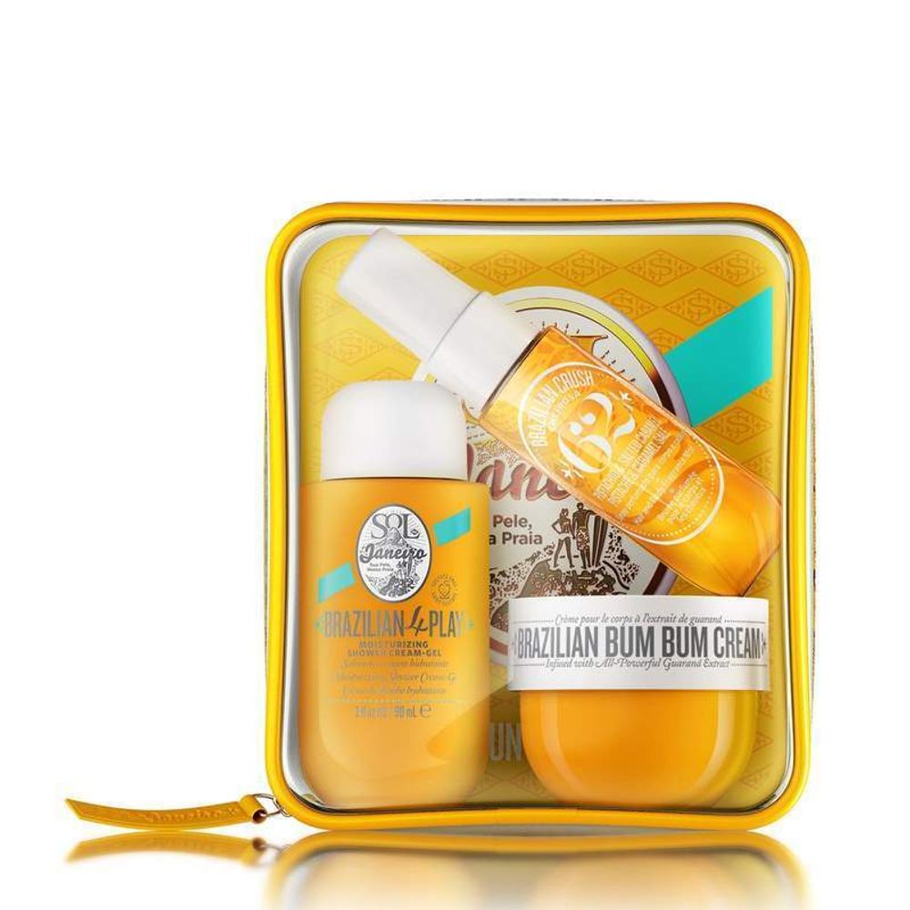 Набор Sol De Janeiro Bum Bum Summer Jet Set: