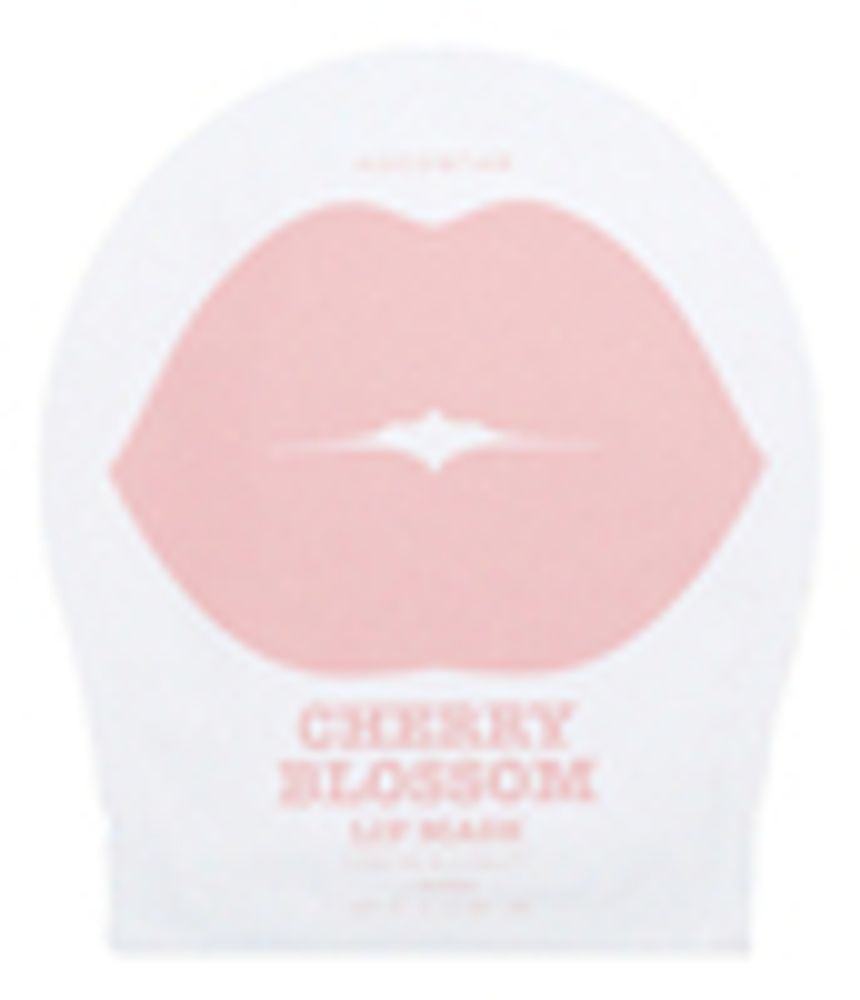 KOCOSTAR  Гидрогелевая маска для губ с экстрактом цветка вишни - CHERRY BLOSSOM LIP MASK , 1 шт.