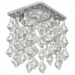 Встраиваемый светильник Dio D’Arte Tayo Nickel Tayo GU10.5.14.8x8.103 N