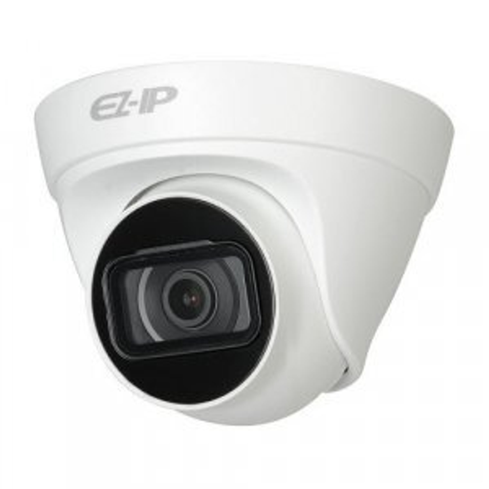 EZ-IPC-T1B41P-0280B IP-видеокамера купольная 4 Мп IP67, металл+пластик, -40...+60°C