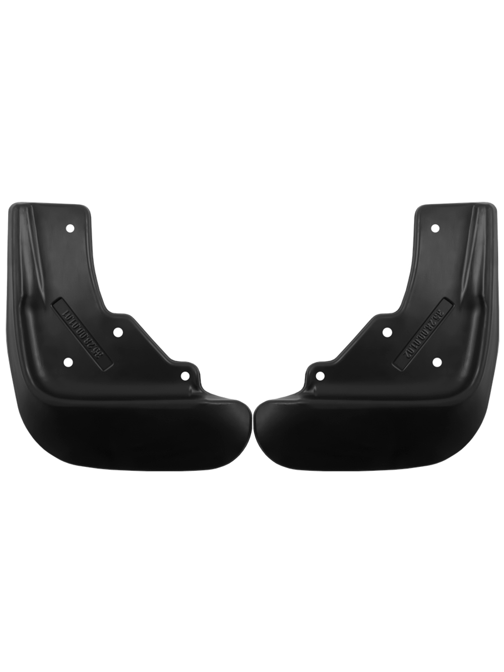 Брызговики передние MITSUBISHI Outlander III, 2012-2015, 2 шт. (optimum) в коробке FROSCH.35.28.F13