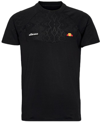 Футболка мужская теннисная Ellesse T-Shirt Maestro Tee - black