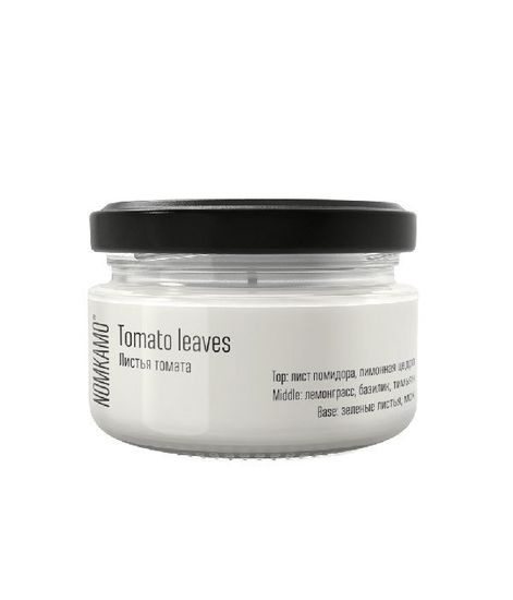№42 Листья томата, ароматическая свеча Library, Nomkamo