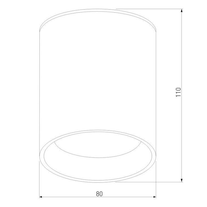 Уличный светодиодный светильник Elektrostandard Light Led 35130/H черный a056229