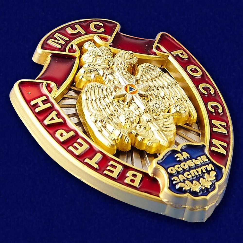 Знак "Ветеран МЧС" Учреждение: 06.12.2010