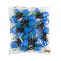 Тройник комбинированный полипропиленовый Джилекс, с внутренней резьбой, 32 x 20 x 32 мм