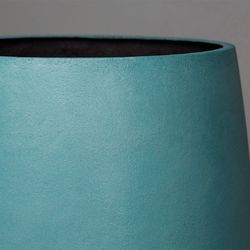 Кашпо CYLINDER XL CLOUDY BLUE D80 H85