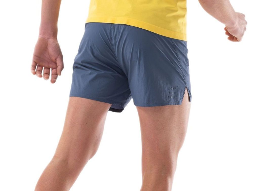 Мужские теннисные шорты Compressport Performance - indigo