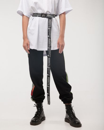 Ремень ЮНОСТЬ Security v.01 -160см 35мм Черный