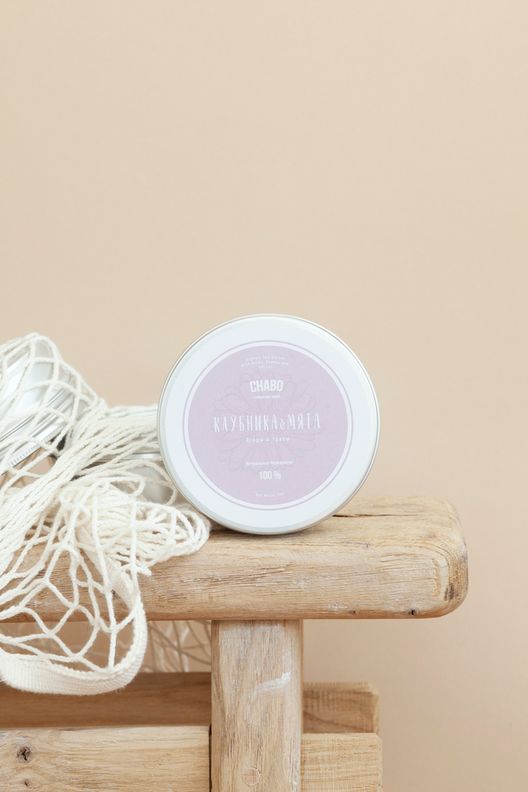 Чай "Клубника Мята" (ягодно-травяной сбор) / Chabo