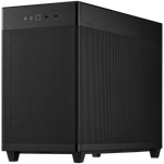 Корпус ASUS Prime AP201 Tempered Glass MicroATX Case Black - stylish 33-liter MicroATX case with tool-free side panels, with support for 360 mm coolers, graphics cards up to 338 mm long, and standard ATX PSUs