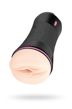 Мастурбатор Mystim OH PUSH ME Vagina,TPE, телесный, 21,5 см