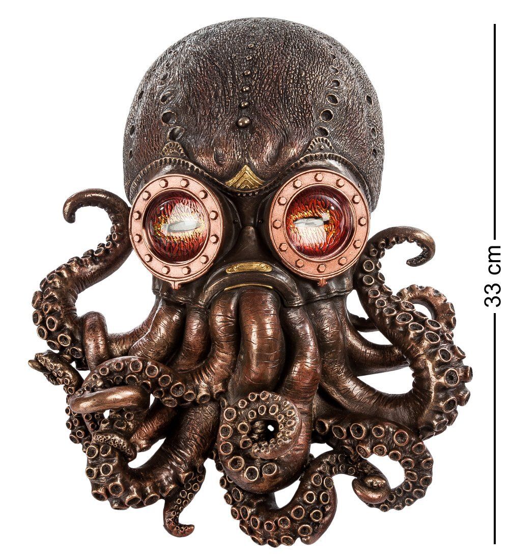 WS-386 Маска в стиле Стимпанк «Осьминог»