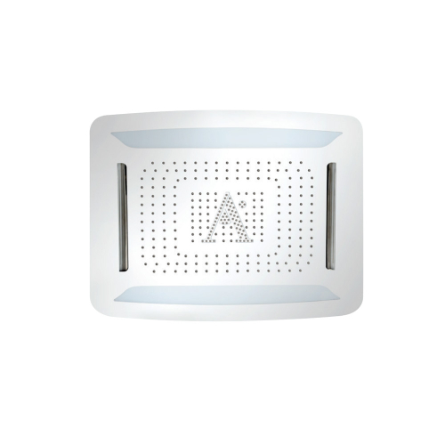 Artize, потолочный душ, Rainjoy, 3-режимн., 600х472 мм,  Хром OSA-CHR-70009