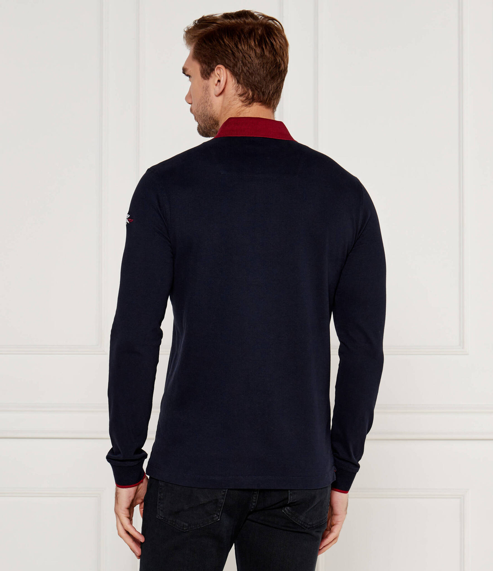 Поло Aeronautica Militare - темно-синий(PO1813J564)