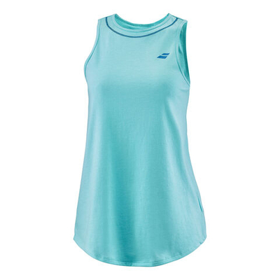 Женская теннисная майка Babolat Exercise Cotton Tank Top Women - Blue