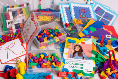 Послушные ладошки. Комплект