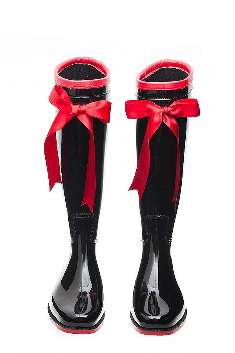 Сапоги BoomBoots Black&Red (с утеплителем)