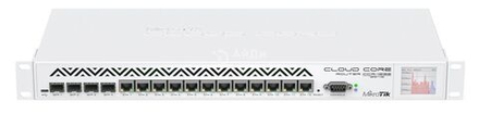Маршрутизатор Mikrotik CCR1036-12G-4S