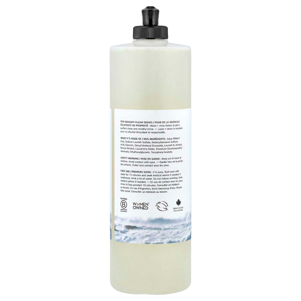 The Unscented Company, Мыло для посуды, без отдушек, 750 мл (25,4 жидк. Унции)