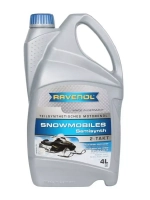 Масло для 2-Такт снегоходов RAVENOL Snowmobiles Teilsynth