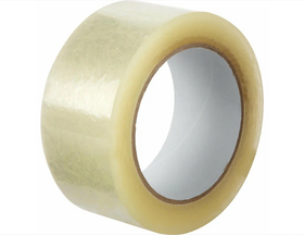 Лента клейкая 48 мм х 100 м (40 мкм прозрачная) скотч