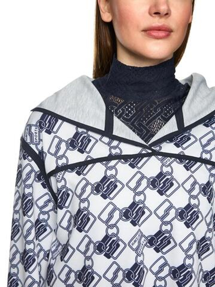 Marc Cain Свитшот двусторонний с принтом