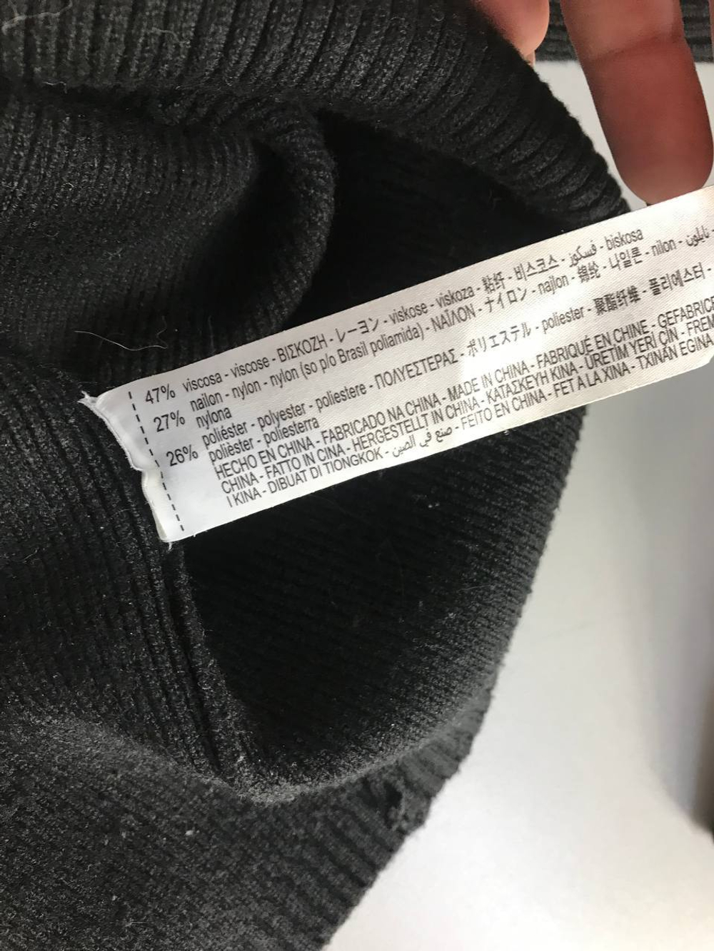 Платье Zara с оригинальными рукавами, маркировка М, визуально на 46 размер