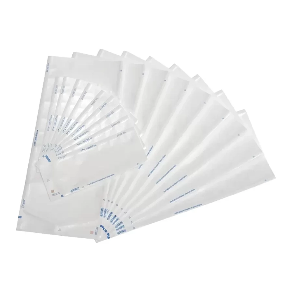 Пакет для стерилизации ППВ термосвариваемый Винар СтериТ 100х250 мм 100 шт