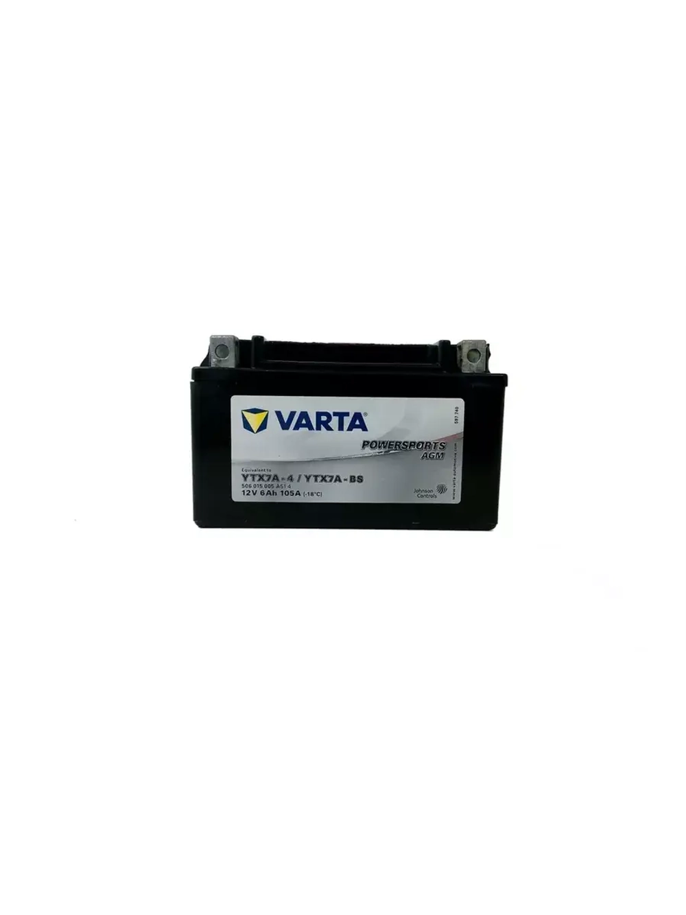 Аккумулятор Varta AGM YTX7A-BS; 506015005