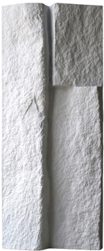 Декоративная колонна КАМЕНЬ из полиуретана PU COLUMN STONE 1200х500х90mm