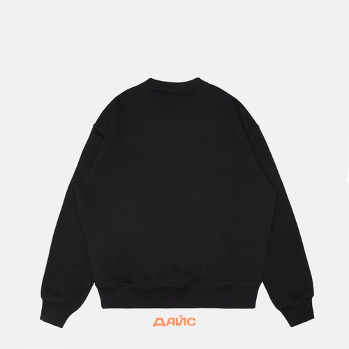 Толстовка мужская Dickies Enterprise Sweatshirt  артикул:DK0A4Z4KBLK1 - купить в магазине Дайс