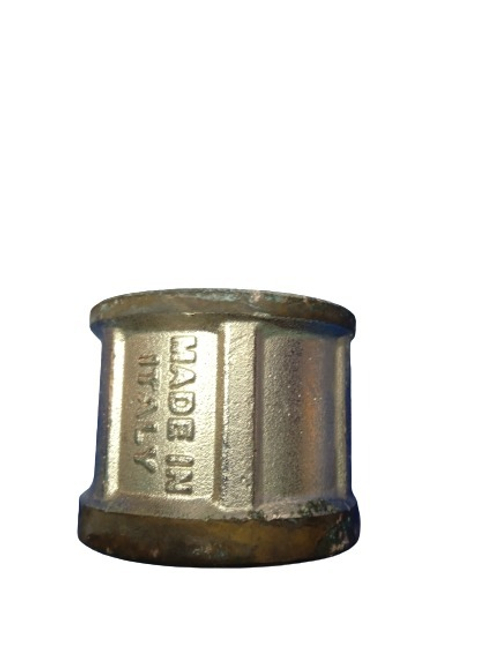 Муфта переходная 25х32 (1"х1 1/4") латунь