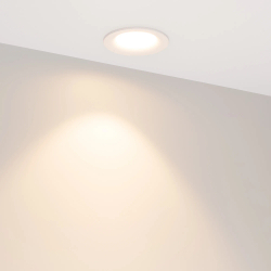 Светильник MS-FOGGY-BUILT-R86-10W Warm3000 (WH, 36 deg, 230V) (Arlight, IP54 Металл, 5 лет) 044610