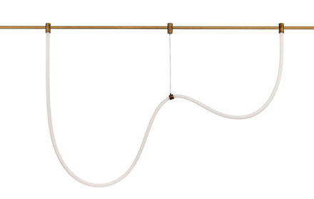 Светодиодный светильник для магнитной модульной системы,  45Вт,  1800Лм