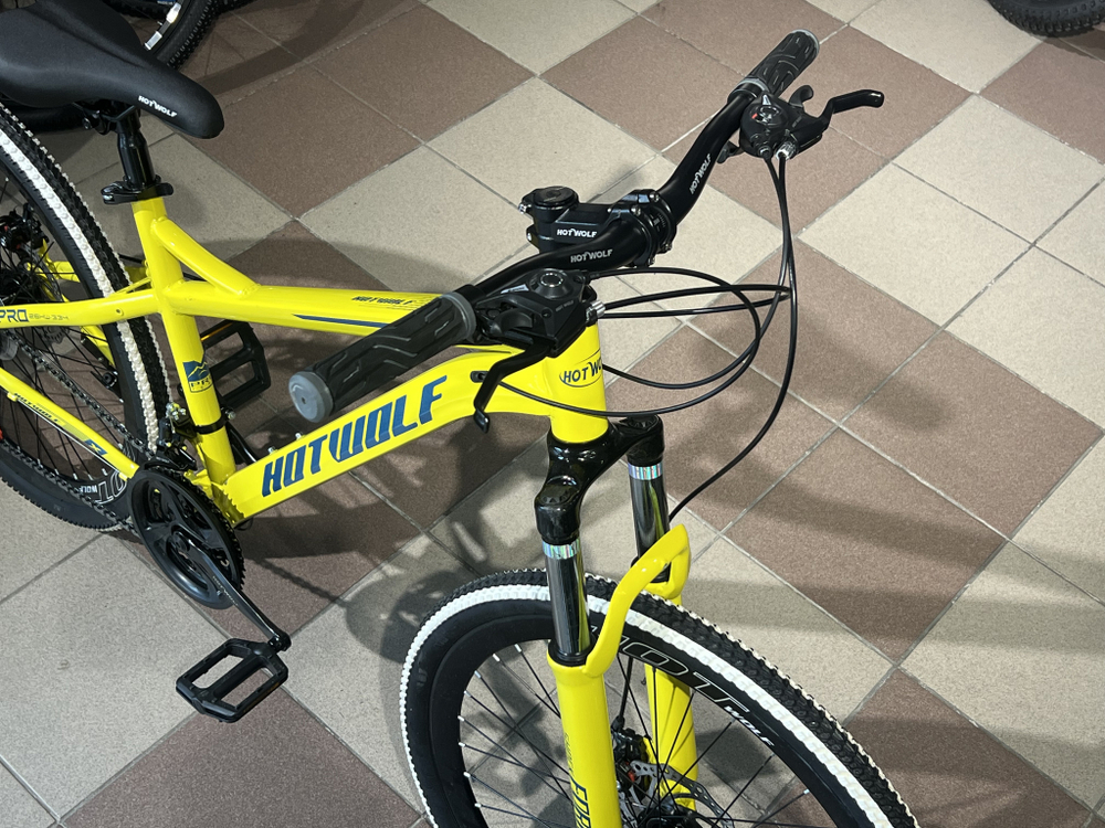 Велосипед HotWolf HW336/26in