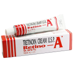 крем Ретино-А Третиноин 0,05% Янсен (Retino-A Tretinoin cream Janssen), 20 гр