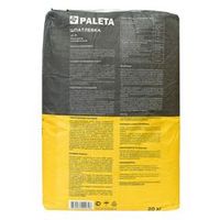 Шпатлевка полимерная Paleta LS 31 суперфинишная белая 20 кг