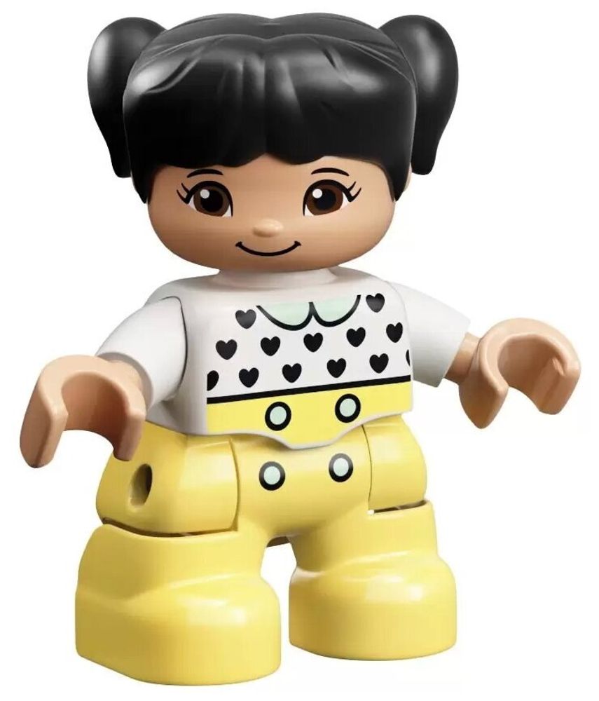 Конструктор LEGO Duplo 10954 Поезд с цифрами