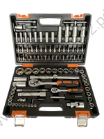 Набор инструментов Вихрь АВТО, 1/2" , 1/4" , CrV, в кейсе 94 предметов