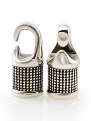 Замок для гайтана Captain Hook серебро