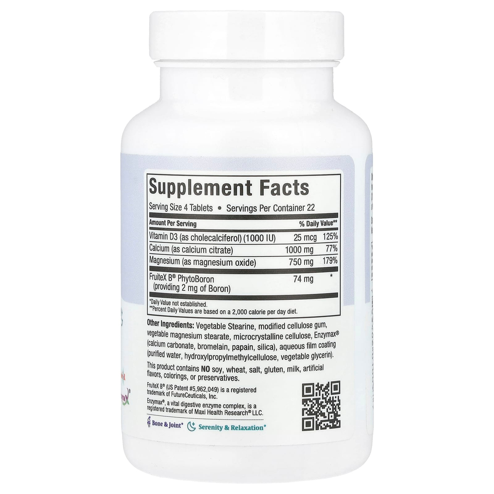 Maxi Health, Cal-Max™, с витамином D3 и магнием, 90 таблеток